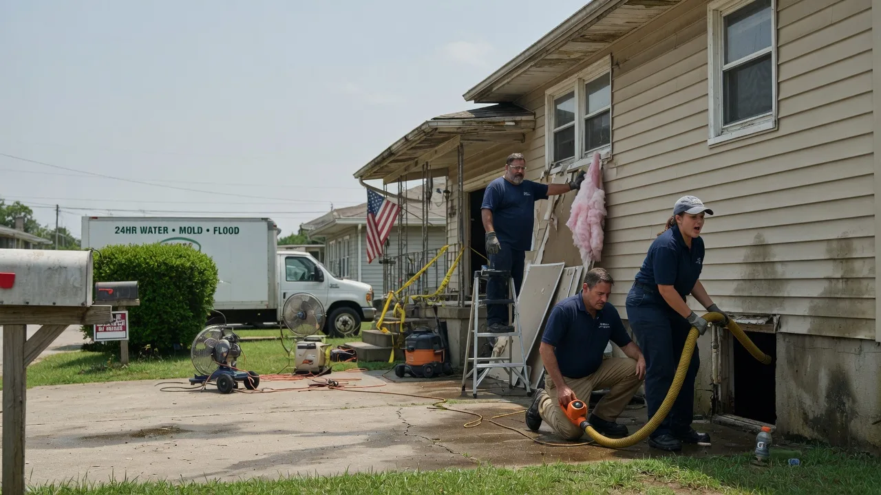 Water Damage Repair in Damascus, MD near me